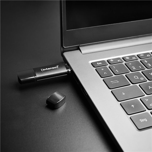 Intenso Flex Line USB 3.2  128GB Super Speed Gen 1x1 schw.3544491