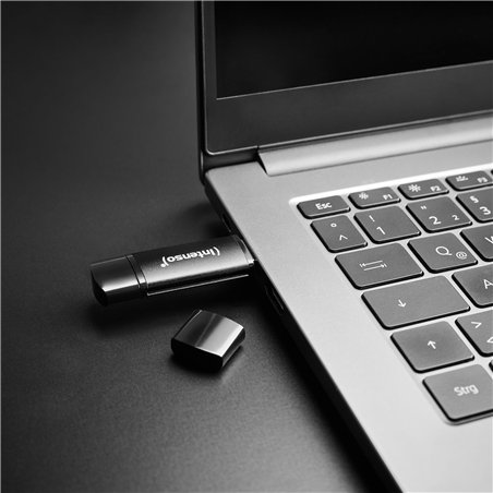 Intenso Flex Line USB 3.2  256GB Super Speed Gen 1x1 schw.3544492