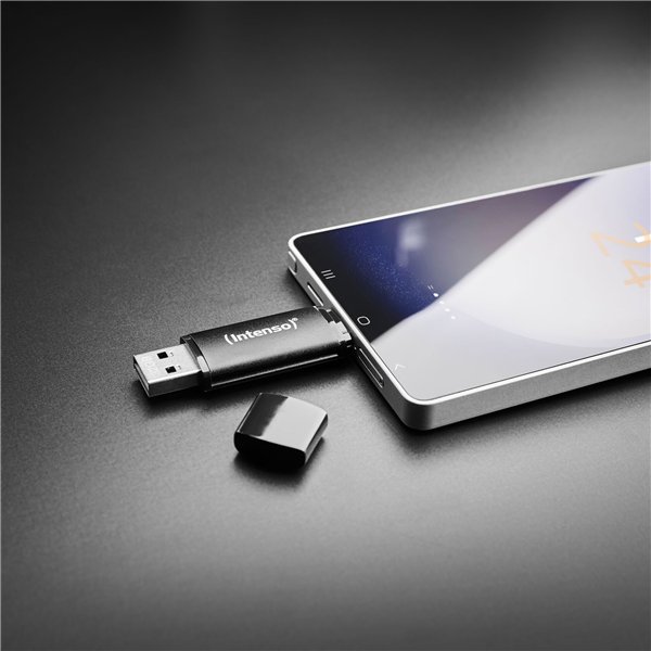 Intenso Flex Line USB 3.2  256GB Super Speed Gen 1x1 schw.3544492