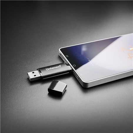 Intenso Flex Line USB 3.2  256GB Super Speed Gen 1x1 schw.3544492