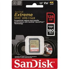 SanDisk microSDXC           64GB Extreme A2 C10 V30 UHS-I U3