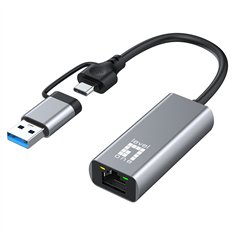 LevelOne USB-0423 2,5G USB-C/A Network Adapter