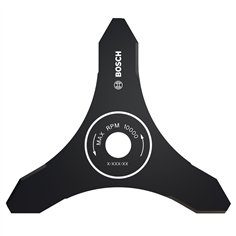Bosch Freischneidermesser 25 cm 3-Zahn