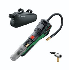 Bosch PNEO, Fahrradtasche Akku-Druckluftpumpe