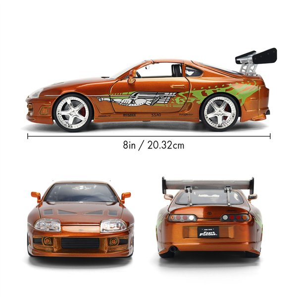 Jada Fast & Furious Anniv. Toyota Supra 1:24  9337703314R20