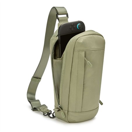 Belkin Gaming Crossbody Bag Nintendo Switch2 grn ENA022hqOL