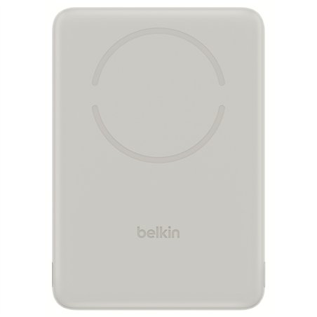 Belkin BoostCharge Slim 5000mAH mag.PB/15W/USB-C sand BPD021hqSA