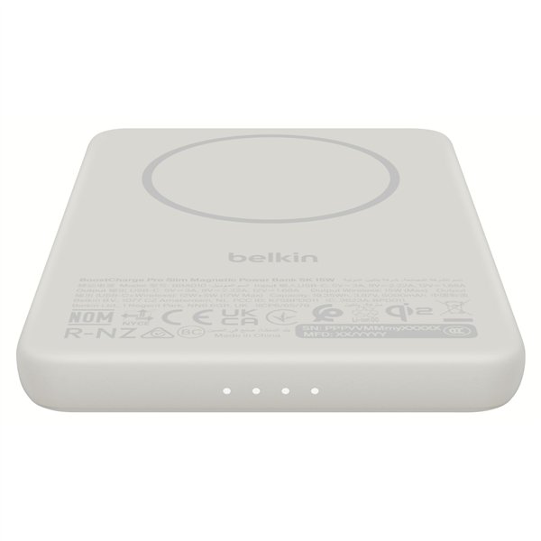 Belkin BoostCharge Slim 5000mAH mag.PB/15W/USB-C sand BPD021hqSA