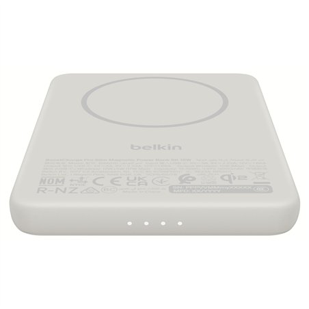 Belkin BoostCharge Slim 5000mAH mag.PB/15W/USB-C sand BPD021hqSA