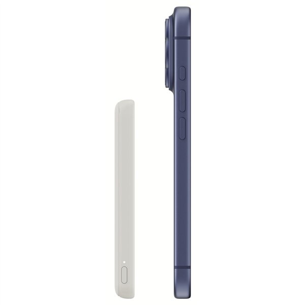Belkin BoostCharge Slim 5000mAH mag.PB/15W/USB-C sand BPD021hqSA