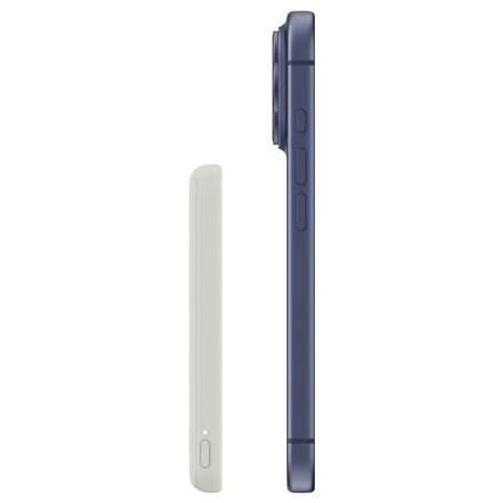 Belkin BoostCharge Slim 5000mAH mag.PB/15W/USB-C sand BPD021hqSA