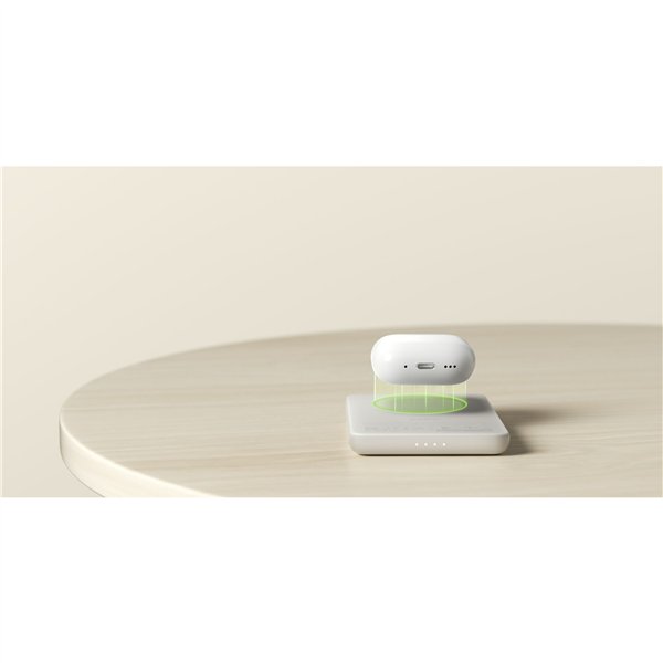 Belkin BoostCharge Slim 5000mAH mag.PB/15W/USB-C sand BPD021hqSA