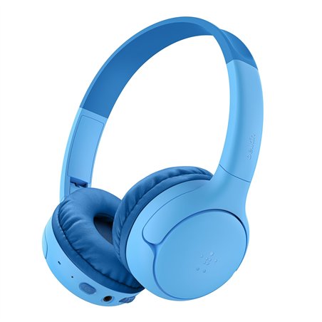 Belkin Soundform Mini 2 Wireless On-Ear Kids blue .AUD012hqBL