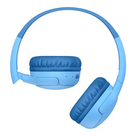 Belkin Soundform Mini 2 Wireless On-Ear Kids blue .AUD012hqBL