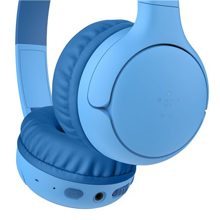 Belkin Soundform Mini 2 Wireless On-Ear Kids blue .AUD012hqBL