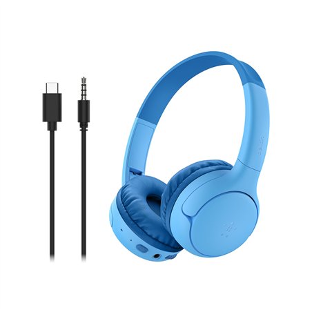 Belkin Soundform Mini 2 Wireless On-Ear Kids blue .AUD012hqBL