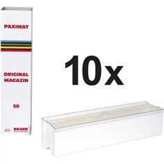 10 Braun Paximat-Magazzino 50 bianco