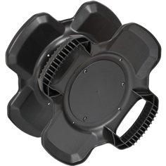 Brennenstuhl Rubber cable reel X-Gum / empty drum