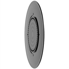 Fidlock VACUUM uni phone patch schwarz
