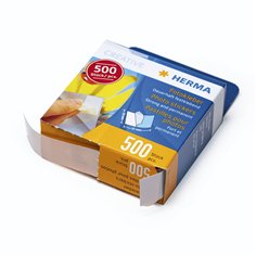 10x1 Herma Fotokleber 500 Stück im Kartonspender            1070 2