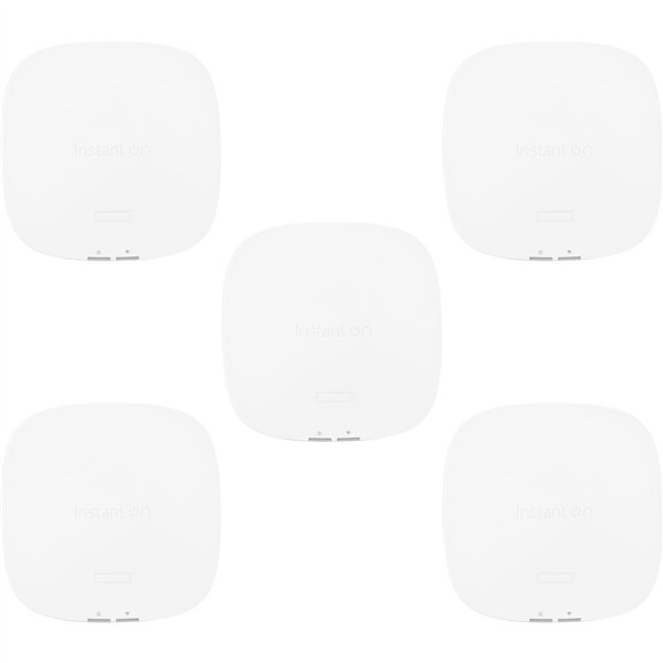 1x5 HPE Networking Instant On AP21 RW Wi-Fi 6 Access Point