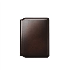Nomad Leather Passport Wallet Rustic Brown 2