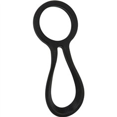 24Bottles Accessories Bottle Tie, Tuxedo Black 2
