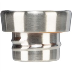 24Bottles Accessories Clima Lid Brushed Steel 2