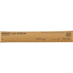 24Bottles Accessories Sport Lid Straw