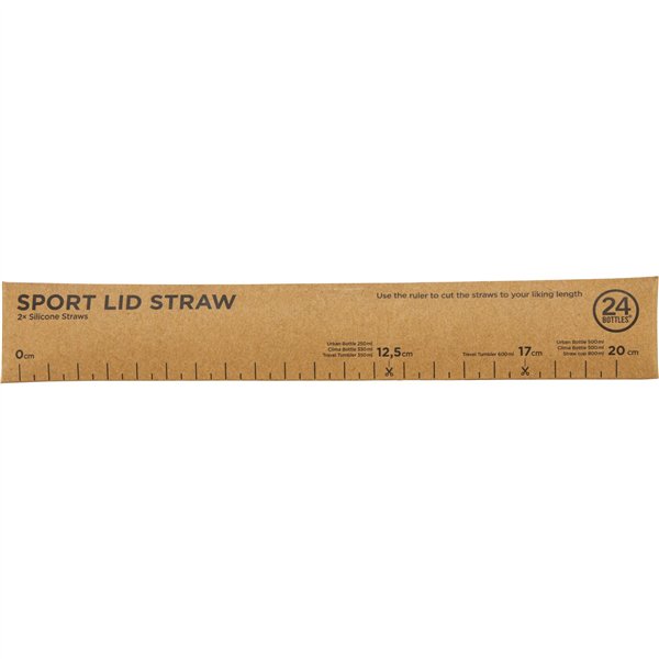 24Bottles Accessories Sport Lid Straw