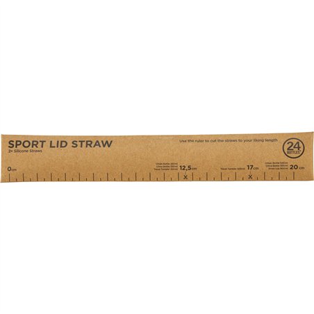 24Bottles Accessories Sport Lid Straw