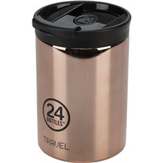 24Bottles Travel Tumbler Rose Gold , 350 ml