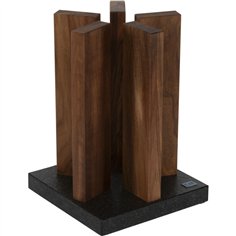 KAI Magnet-Messerblock Stonehenge Walnuss 2