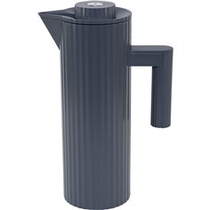 Alessi Plisse thermal jug 1 L, grey