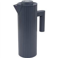 Alessi Plisse thermal jug 1 L, grey 2