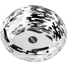 Alessi Barknest Basket silver BM02