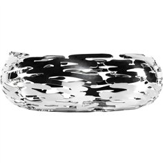 Alessi Barknest Basket silver BM02 2