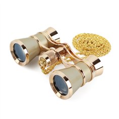 Braun Binocular Opera    3x25 gold/gold
