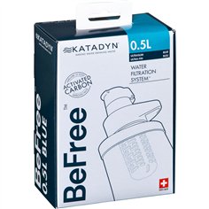 Katadyn BeFree Filter AC 0,5L blau