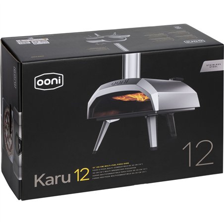Ooni Karu 12 UU-P32D00 Outdoor-Pizzaofen