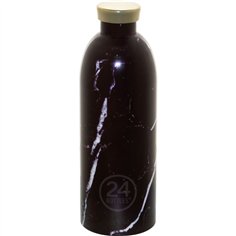 24Bottles Clima Bottle Marble Black 850 ml