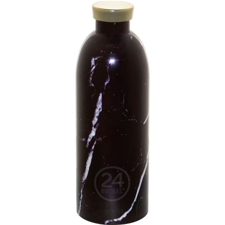 24Bottles Clima Bottle Marble Black 850 ml