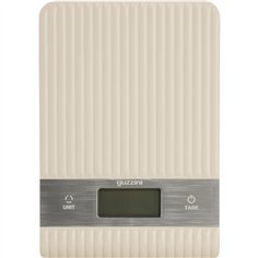 Guzzini Sous Chef bilancia da cucina digit., crema