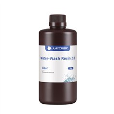 Anycubic Water Washable Resin 2.0 Clear