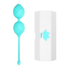 TensCare Fleur Beckenbodentrainingskugel + Gel