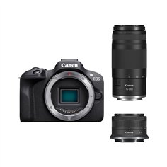 Canon EOS R100 + RF-S 18-45 IS STM + RF 75-300