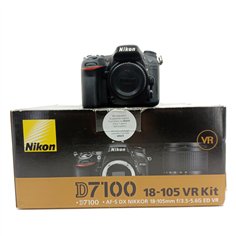Nikon D7100 corpo