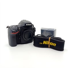 Nikon D800 corpo