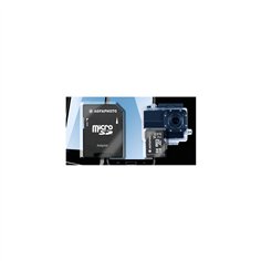 AgfaPhoto MicroSDXC UHS-I   64GB High Speed C 10 U3 V30 + adatt. 2