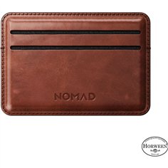 Nomad Card Wallet Horween Leather Olde Dublin